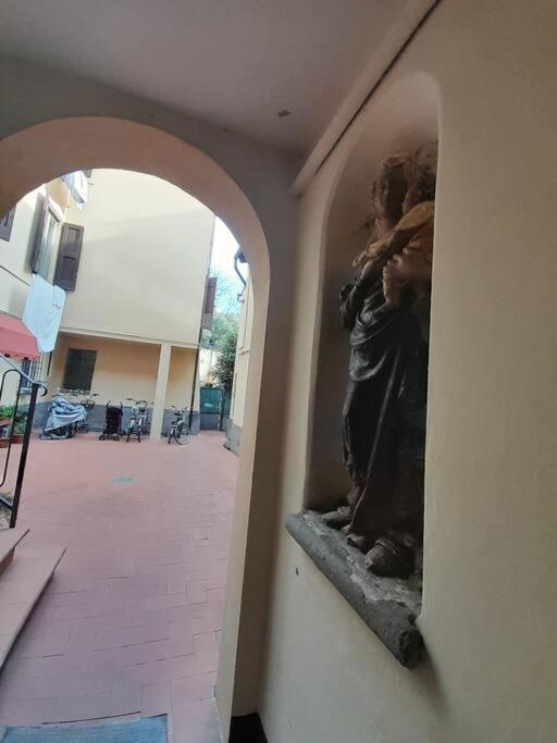 Apartmán La Casa In Sant'Apollonia Boloňa Exteriér fotografie